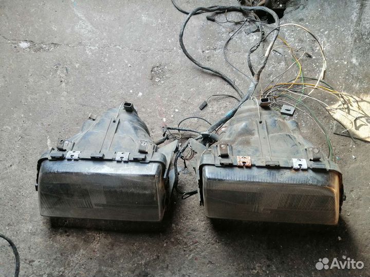Фары на ваз 2109