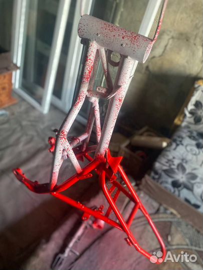 Запчасти на ирбис ттр 125