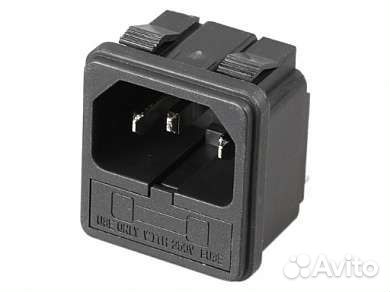 Штекер AC на корпус