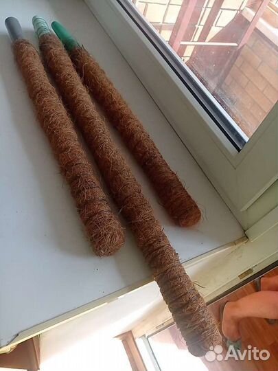 Опора для растений кокосовая