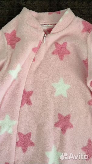 Флисовый комбинезон 74