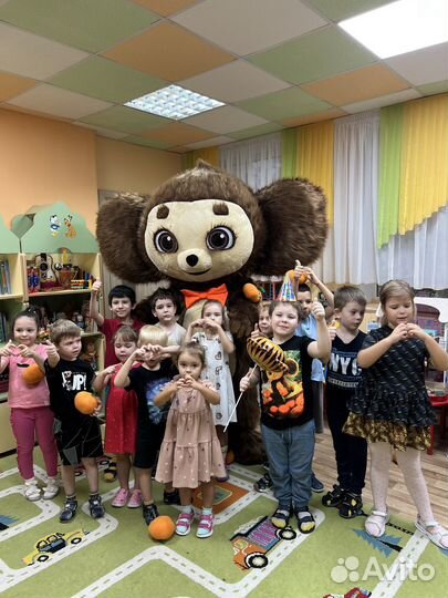 Ростовые куклы/Чебурашка/Белый Мишка/Зайка ляля