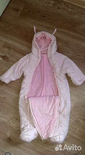 Пакет вещей для девочки 3м