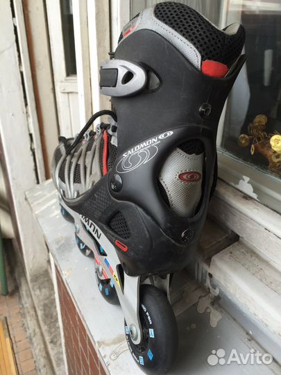 Ролики salomon на 41 размер (мужские)