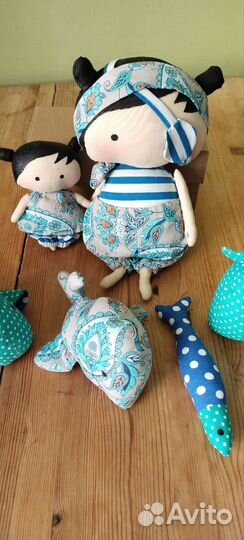 Кукла Тильда