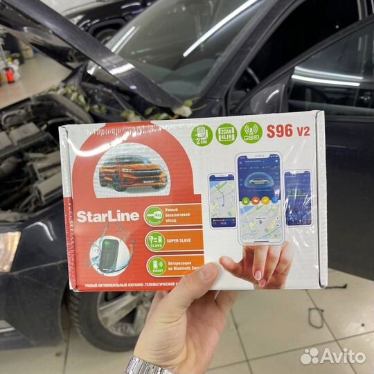 Сигнализация с автозапуском, установка