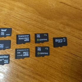 Карта памяти MicroSD