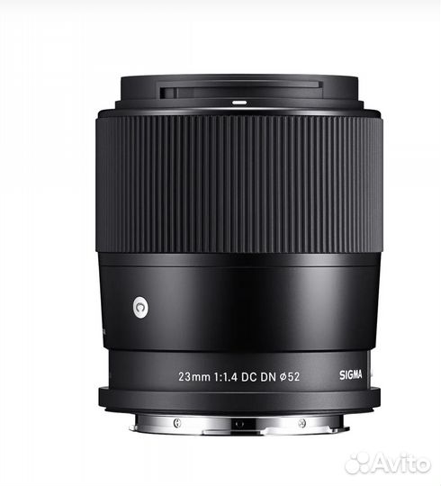 Sigma AF 23mm f/1.4 DC DN Contemporary for Sony