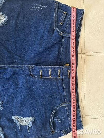 Женские джинсовые шорты