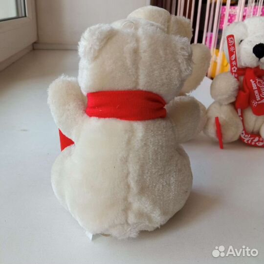 Коллекция мишек Кока-Кола