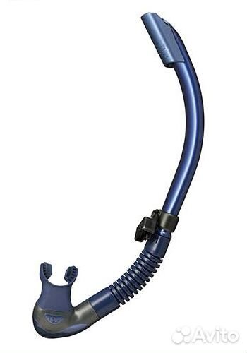 Трубка для снорклинга Platina Ii Hyperdry Indigo