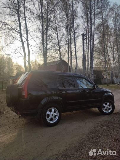 Honda CR-V 2.4 AT, 2004, 223 251 км