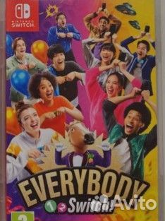 Everybody 1 2 switch
