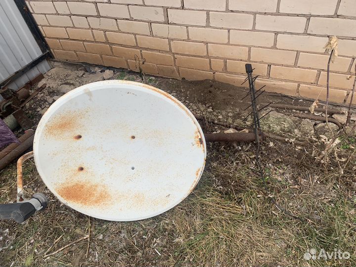 Спутниковая тарелка бу 70см