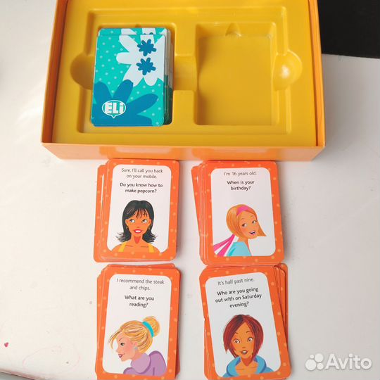 Игра настольная для изучения английского языка