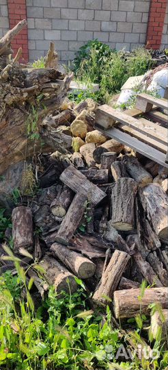 Дрова акации