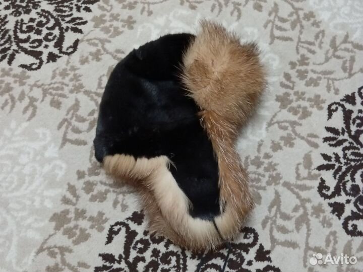 Шапка норковая женская
