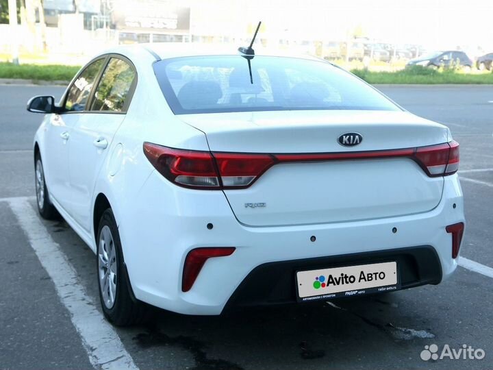 Kia Rio 1.6 МТ, 2018, 202 000 км