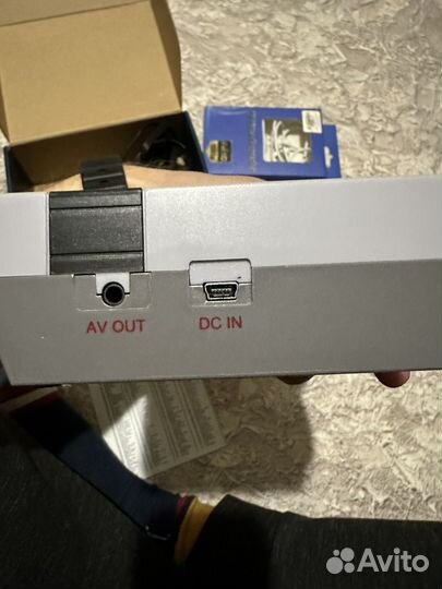 Игровая приставка Dendy (NES) + конвертер av2hdmi