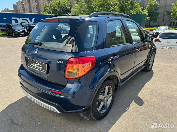 Suzuki SX4 1.6 AT, 2010, 136 501 км