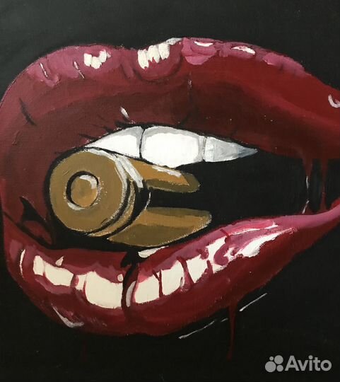 Картина. Холст. Акрил