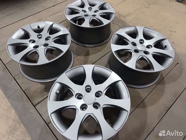 Диски литые,штампы r15,r13,r16