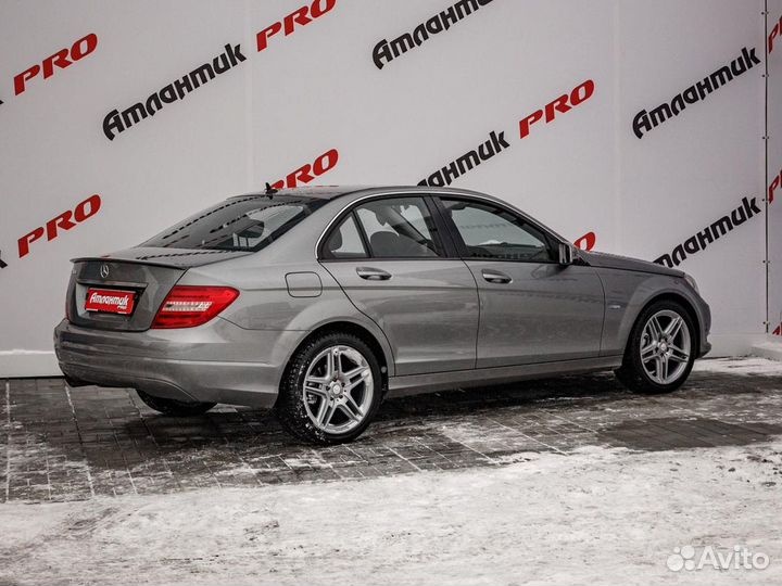 Mercedes-Benz C-класс 1.8 AT, 2011, 183 000 км