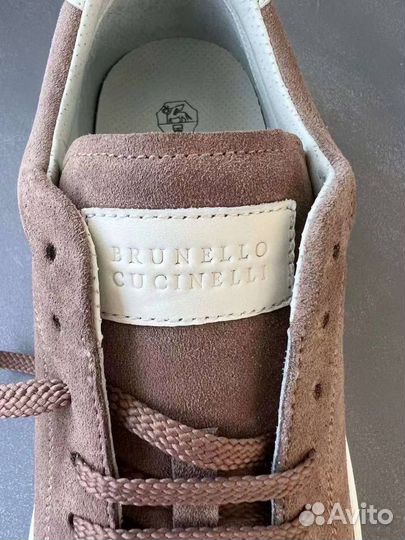 Кеды мужские Brunello Cucinelli