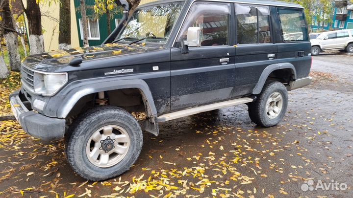 Toyota Land Cruiser Prado 3.0 AT, 1992, 266 000 км