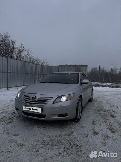 Toyota Camry 2.4 AT, 2007, 270 000 км