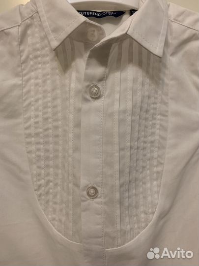 Костюм на утренник 98-104 см (рубашка + брюки)