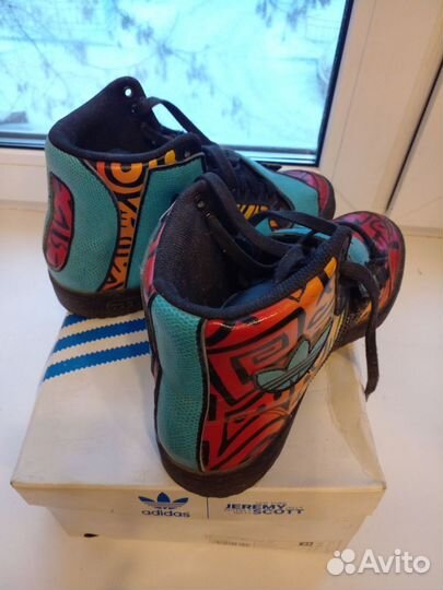 Кроссовки adidas jeremy scott usa 6.5