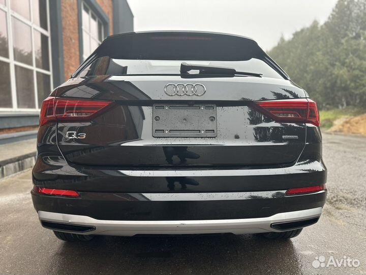 Audi Q3 2.0 AMT, 2019, 91 800 км