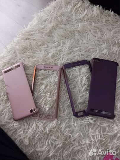 Пластиковые 2чехла и один силиконовый