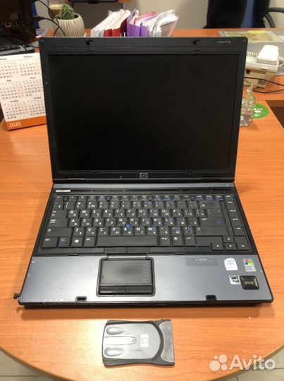Ноутбук hp compaq 6910p
