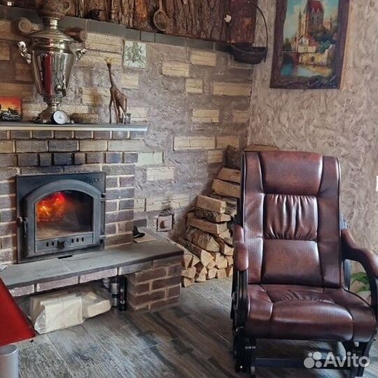 Лучший отдых. У пруда русская баня