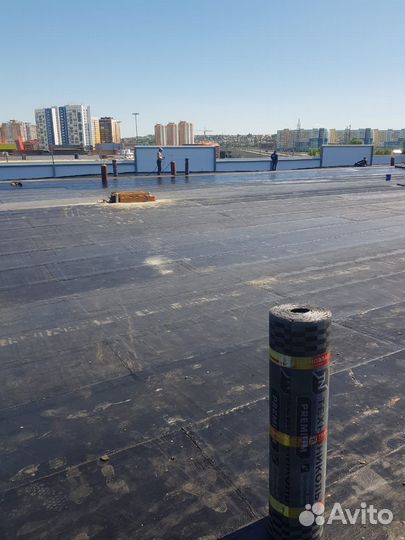 Кровельные работы