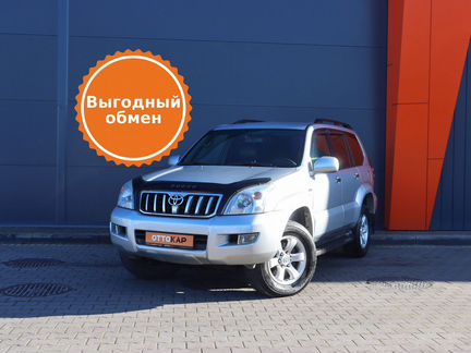 Toyota Land Cruiser Prado 3.0 AT, 2003, 349 984 км