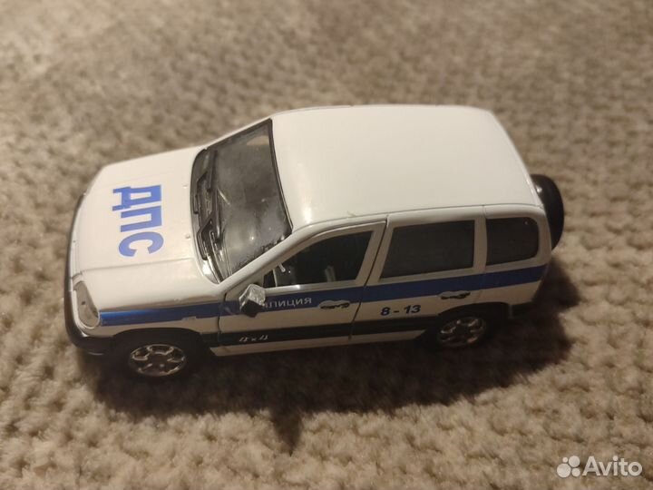 Модель автомобиля Chevrolet Niva ранний технопарк