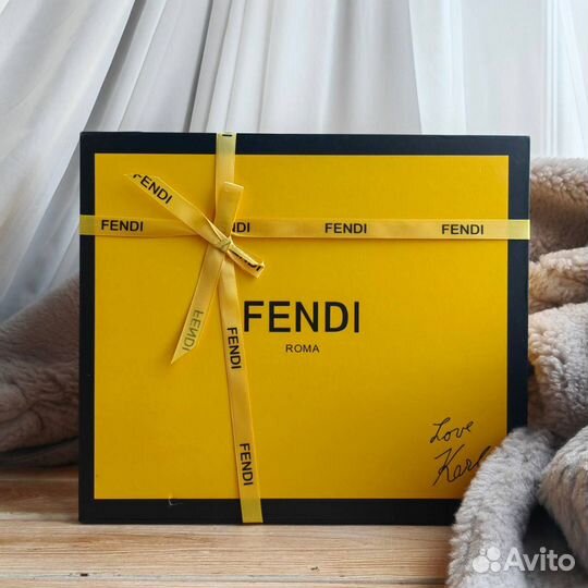 Сумка fendi Из Кожи (4 цвета)