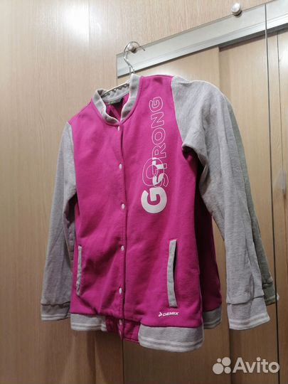 Бомбер для девочки