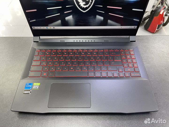 MSI Katana 144гц / i5-12500H / 16Gb / RTX 3050Ti