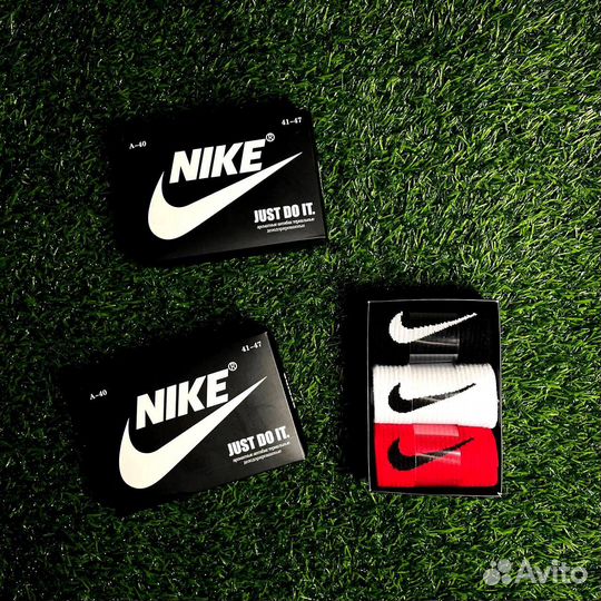 Носки Nike в подарочной коробке