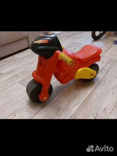 Детский мотоцикл каталка