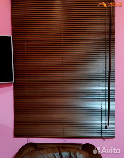 Деревянные жалюзи бамбуковые