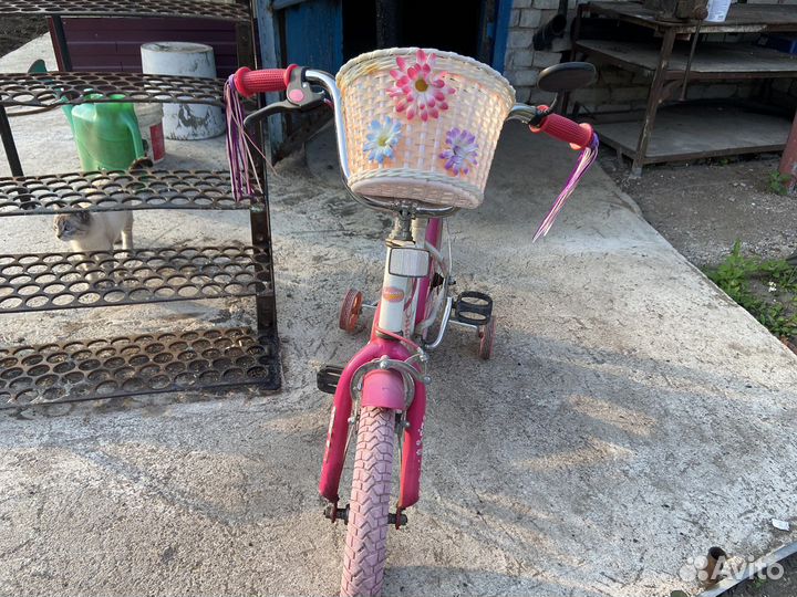 Детский велосипед