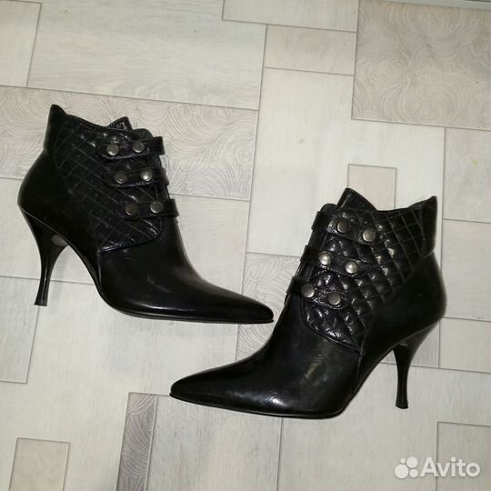 Ботильоны новые 38