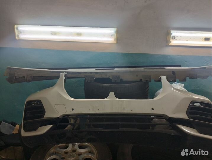 Бампер передний бмв x5