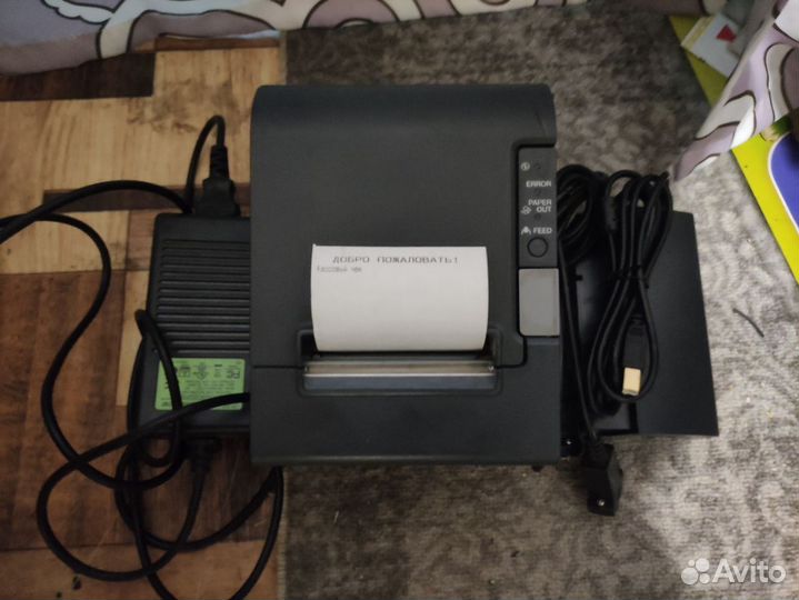 Чековый принтер epson TM-88IV