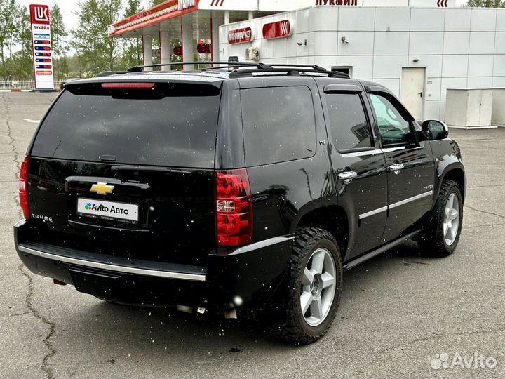 Chevrolet Tahoe 5.3 AT, 2013, 189 000 км